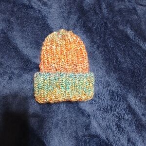 Colorful Knit Beanie for Kids